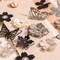 300 Pieces Mini Flowers Collage Paper Pack, Scrapbooking Supplies